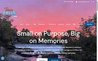 Tilleda Falls Campground Llc website