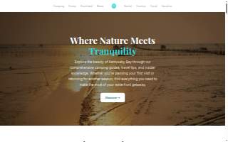 Kemo Sabay Campground & Stge website
