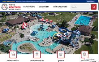 Wylie Park Campground website