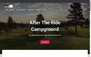 After The Ride Campground website