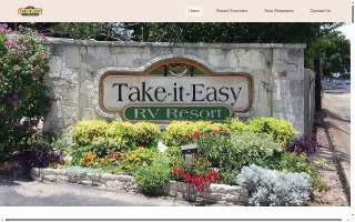 Take-it-easy Resort website