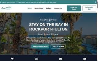 Sandollar Resort & Rv Park website