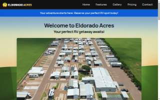 Eldorado Acres Rv Park website