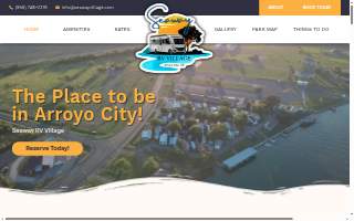 Sea-way Rv Village website