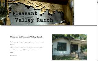 Pleasant Valley Ranch website