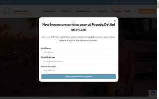 Posada Del Sol Mobile Home Pk website