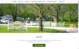 Pleasant Grove Rv Park website