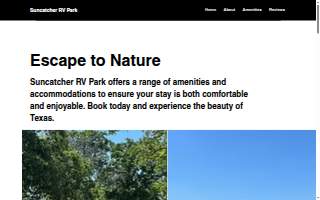 Suncatcher Rv Park website