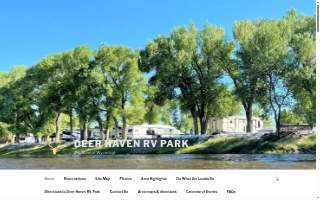 Deer Haven Rv Park website