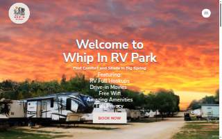 Whip In Rv Park website