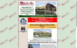 Big Horn Mountain Campground website