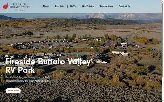Grand Teton Park Campground website