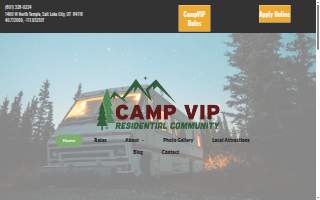 St George Campground website