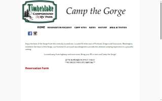 Timberlake Campground & Rv website