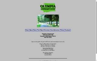 American Heritage Campground website
