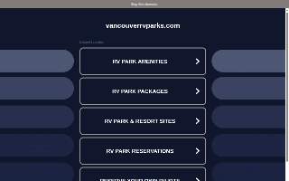 Vancouver Rv Park website