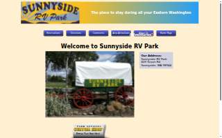 Sunnyside Rv Park website