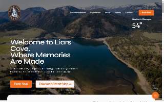 Liar's Cove Resort website