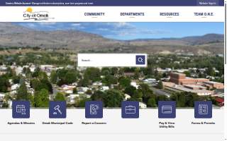 Carl Precht Memorial Rv Park website
