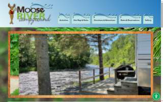 Moose River Camp Ground website