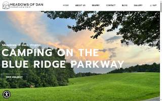 Meadows Of Dan Campground website
