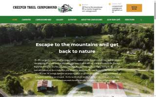 Creeper Trail Campground Inc website