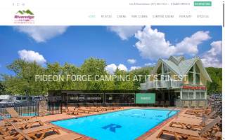 Riveredge Rv Park website