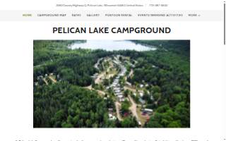 Pelican Lake Campground Llc website