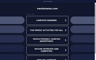Norm & Anns Cg website