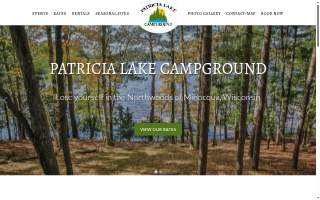 Patricia Lake Campgrounds website