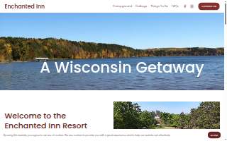 Enchanted Inn website