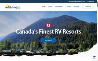Cedars Rv Resort website