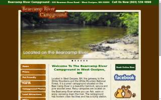 Bear Den Rv website