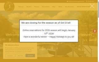 Country Aire Campgrounds Llc website