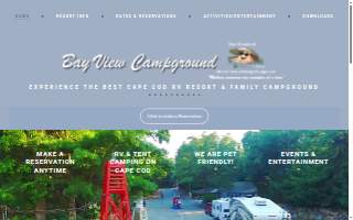 Bayview Camp Grounds Inc website