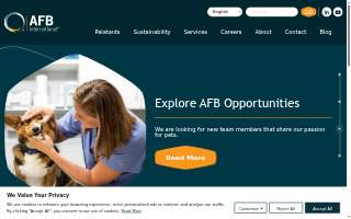 Applied Food Biotechnology Inc website