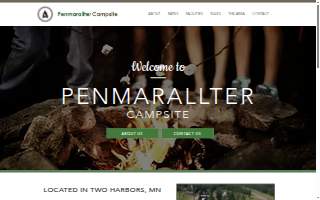 Penmarallter Campground website