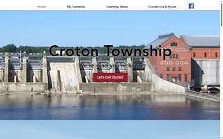 Croton Township Campground website