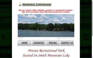 Arrowhead website