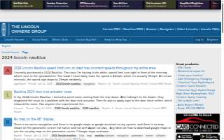 Lincoln Repair website