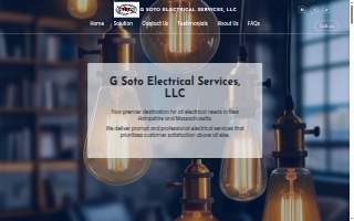 G Soto Electrical Services, LLC website