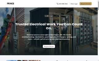 Prince Electric LLC website