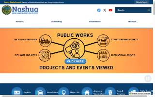 Nashua Primary Care website