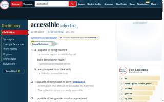 accessible transport services LLC website
