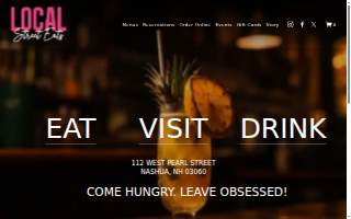 Local Street Eats website