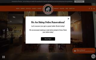 PunThai Kitchen website