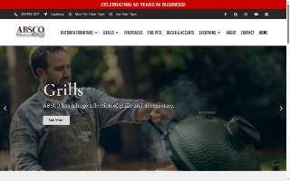 Absco Heating & Home Service website