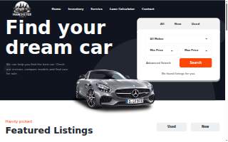 Manchester Auto1 website