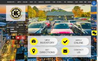Kane's Auto Sales & Service website