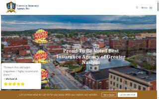 Corriveau Insurance Agency, Inc. website